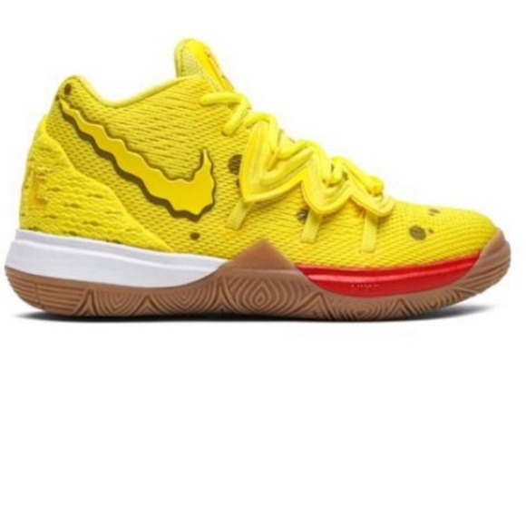 Nike Kyrie 5 Spongebob sneakers - Picture 1 of 11